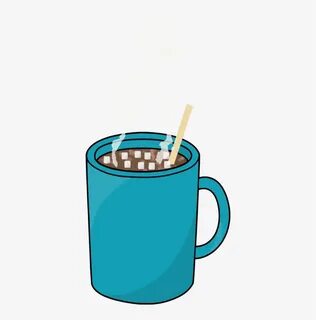 Hot Chocolate Coffee Cup Mug Free Commercial Clipart - Coffe