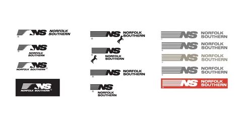 Norfolk southern Logos