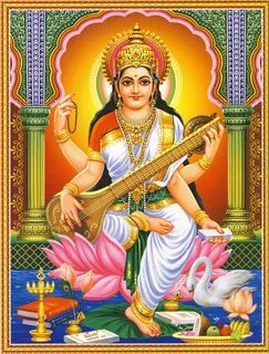 hindu gods and goddesses wallpaper,veena,saraswati veena,pai