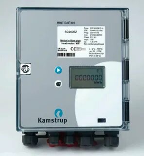 Kamstrup Heat Meter - Multical 801 RHI MID Class 2 Heat Mete