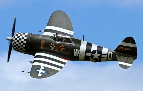 Немного про Репаблик P-47 Тандерболт, история и фото... Звез