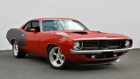 1973 Plymouth Cuda Pro Touring S120 Anaheim 2012