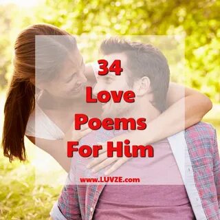 34 Cute Love Poems For Him From The Heart Love poems for him