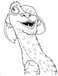 Free Printable Ice Age Coloring Pages di 2020