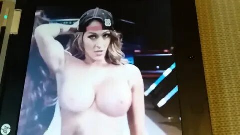 WWE Nikki Bella Shower. nikki bella nude and being covered in cum. 