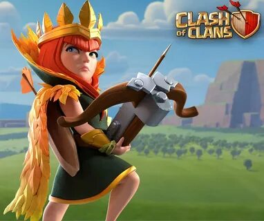 Clash Of Clans Archer Queen Valkyrie Skin