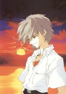 Kaworu Nagisa Евангелион, Рисунки, Иллюстрации