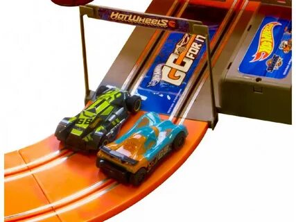 hot wheels slot car track set 632cm Online Shopping