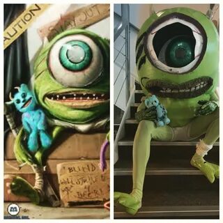 Making Dan Luvisi's Mike Wazowski