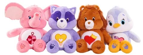 Top Plush Toys - Care Bear Cousins - The Toy Insider