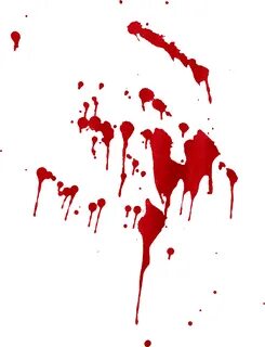 8 Blood Splatter Drip (PNG Transparent) OnlyGFX.com