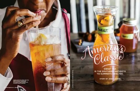 Sweet Tea Is an American Classic - Imbibe Magazine
