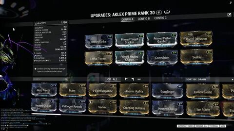 Warframe Aklex Prime Build 2022 Guide High Damage Builds Yet