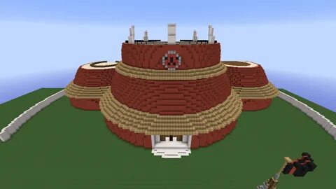 Anime Buildings In Minecraft - AIA