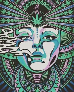 Pin on Weed Art