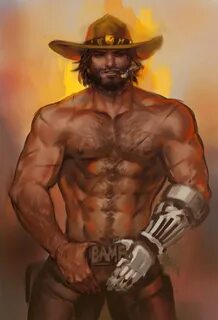 Pin by ShippingChips on McCree in 2019 Overwatch, Superhero,