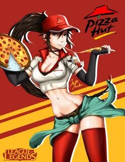 Pizza Delivery Sivir Wallpapers & Fan Arts League Of Legends
