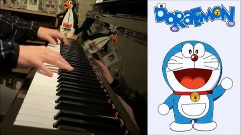 Doraemon Theme Song - Doraemon no Uta ド ラ え も ん の う (Piano C