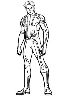 Pin on Tron Coloring Pages