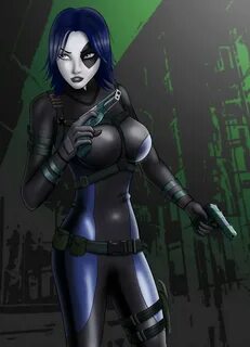 Read Marvel X-Girl DOMINO (Color) Hentai porns - Manga and p