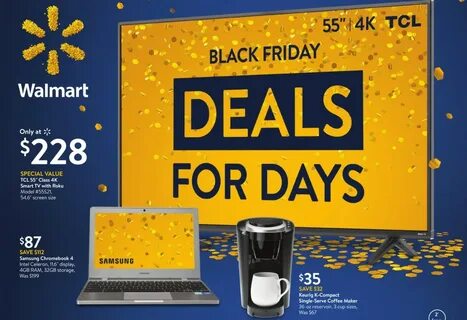 Walmart’s Black Friday 2021 ad has leaked, and some items ar
