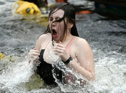 People all over the world participate in Polar Bear Plunges 