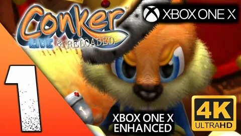 Conker Live and Reloaded I Capítulo 1 I Xbox One x Enhanced 