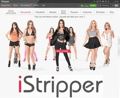 iStripper 1.2.1.88 - Рабочий стол