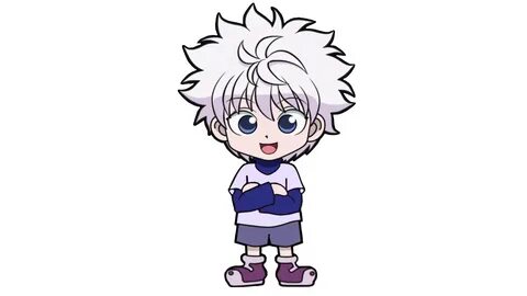 Killua Wallpaper Png / Killua Gon #1 render by Mqwxii on Dev