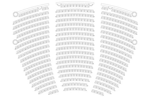 Gallery of seating chart knight theatre charlotte north caro