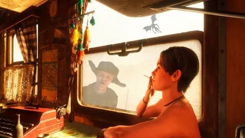 Metro exodus nudity