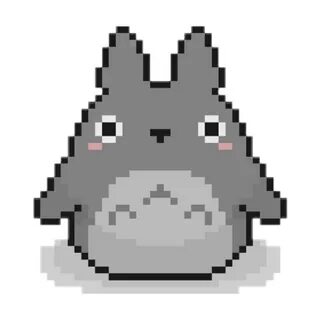 totoro pixelkawaii - Image by Sweetlolita