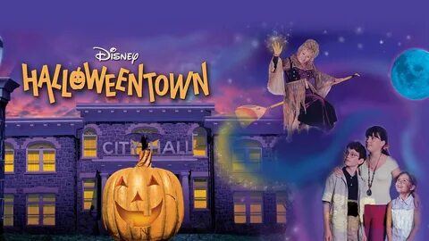 Halloween Town Wallpapers - Wallpaper Cave