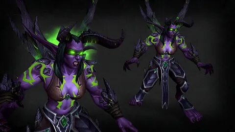 Demon hunter metamorphosis