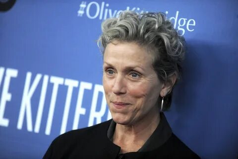 Frances McDormand attends 'Olive Kitteridge' premiere Page S