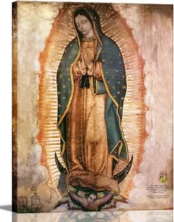 Amazon.com: our lady of guadalupe art