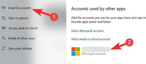 How to Remove Microsoft Account From Windows 10