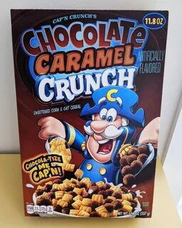 Review: Cap’n Crunch’s Chocolate Caramel Crunch - Cerealousl