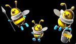 Space Bees - Super Mario Galaxy Photo (463973) - Fanpop
