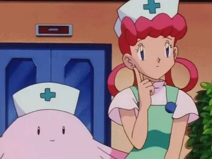 Latest Nurse Joy GIFs Gfycat