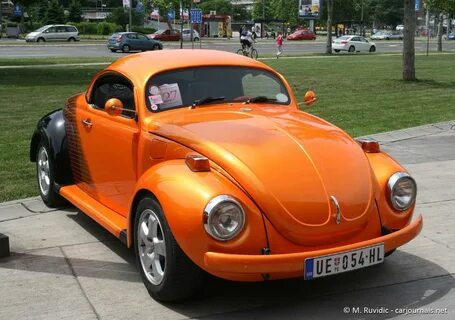 Hot Rod VW Beetle - Car Journals