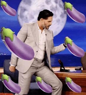 Гифка баклажан джо манганьелло eggplant friday гиф картинка,