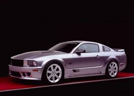 Saleen Ford Mustang S281 Supercharged фотоальбом - автомобил