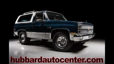 1982 Chevrolet Blazer K5 Fully restored to the highest level