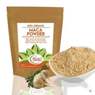 Raw Organic Maca Powder : желание @nutrisuperfoods0 Nutri Su