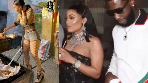 Gucci Mane Takes Wife Keyshia Ka'oir Back Home To Jamaica! 🇯