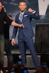 The Best Dressed Men Of The Week: Conor McGregor at Madison 