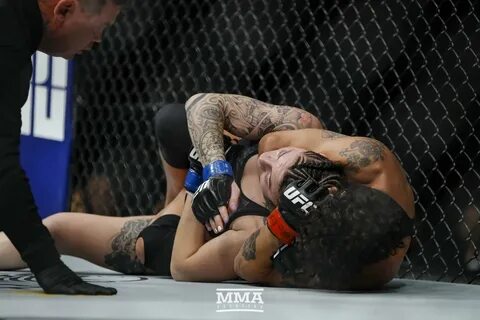 MMAFighting.com в Твиттере: "Virna Jandiroba: UFC 252 oppone