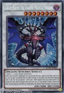 ROTD-EN043 Chaos Ruler, the Chaotic Magical Dragon Secret Ra