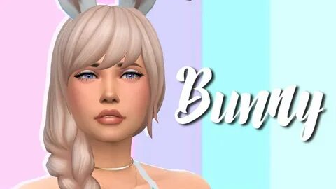 Sims 4: CAS - Bunny 🐇 - YouTube